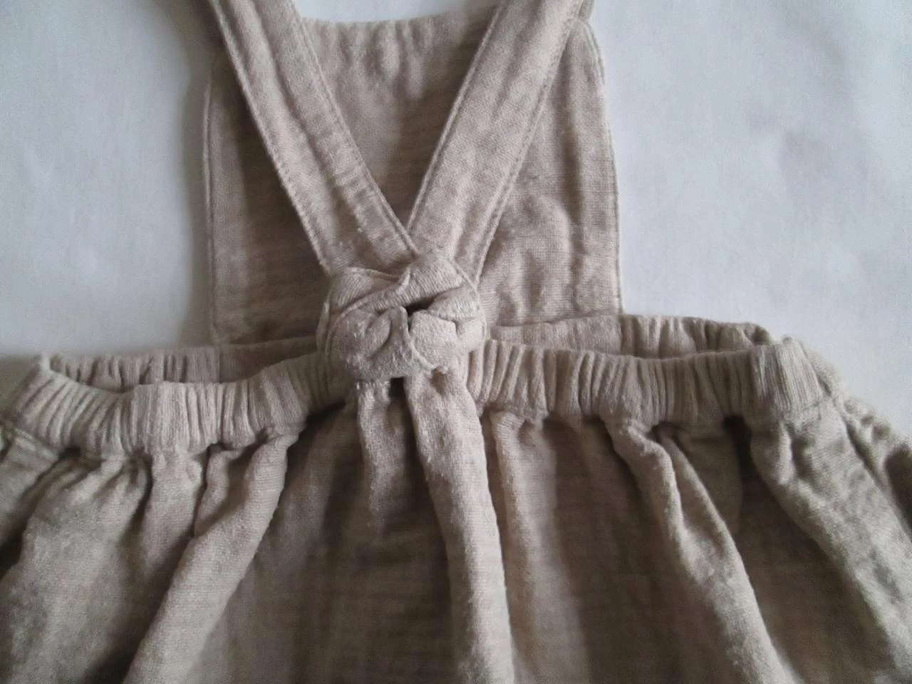 Vestido de delantal Zara – photo 5